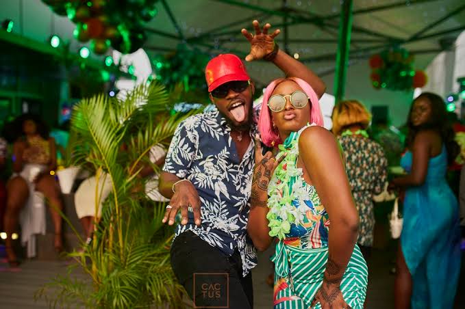 Is DJ cuppy in a relationship with broda&nbsp;shaggi